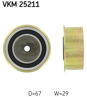 Polea inversión/guía, correa distribución SKF ref. VKM 25211